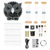 DIY Soldering Learning Kit Touch Control Owl LED Light Electronic Practice for Beginners Education Kit DC 5V