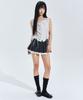 Zero Planet Julia Pleated Skirt Pants [Grey]