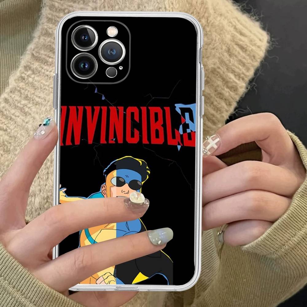 Cartoon Popular Anime I-invincibleS Phone Case For IPhone 17 16 15 14 11 12 13 Mini Pro XS Max Plus Funda Shell