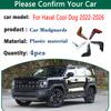 4 Peças Para-lamas de Carro Para Haval H3 Acessórios Cool Dog 2026 2025- Para-lamas Automáticos Guarda-lamas Dianteiro Traseiro Peças Automotivas