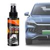 Car Chrome Plating Refurbishment Agent Automobile Metal Brightener Removes Stains Spray Metal Polish Chrome Restorer Cleaner