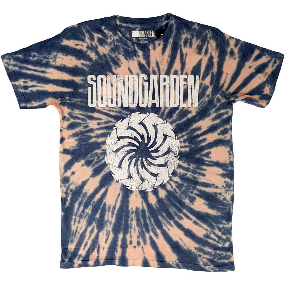 

Футболка унисекс с логотипом Soundgarden и Swirl