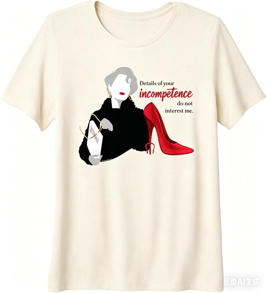 Il Diavolo Veste Prada 2 Miranda Priestly Magliette Unisex Donna Estate Cotone Abbigliamento Casual Moda Manica Corta T-shirt Streetwear