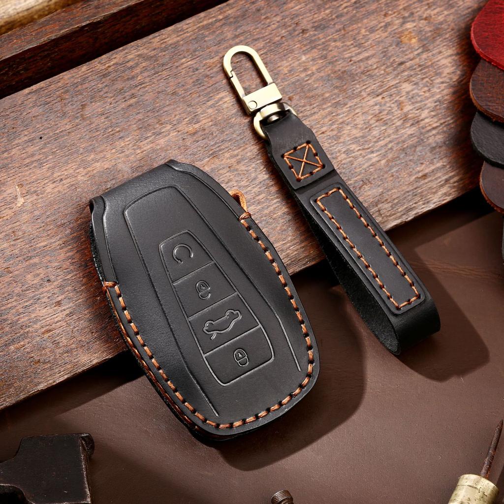 Applicable To Geely Key Case Gs Xingyue Emgrand Colorful Binrui Vision X3 X6 Boyue Pro Car Key Case