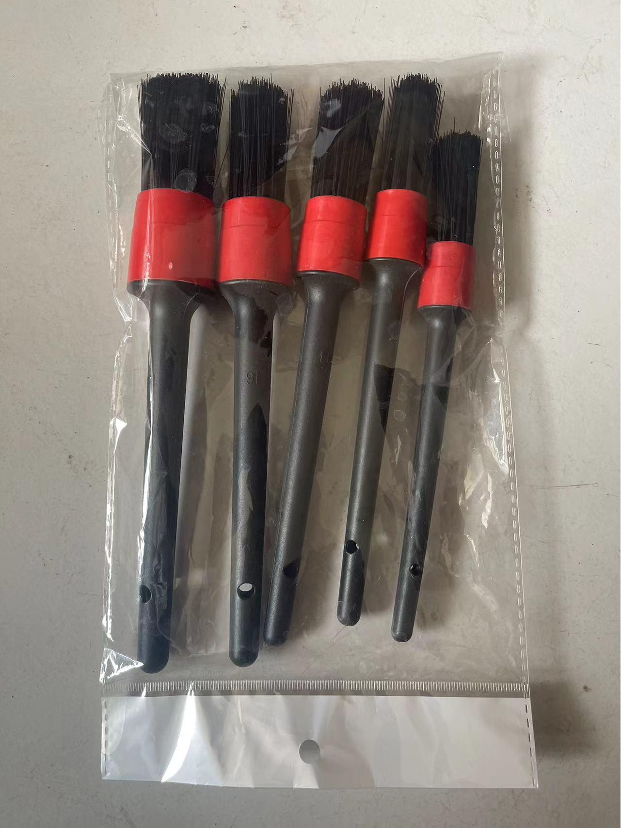 

Car Interior & Wheel Cleaning Brush - Car Wash & Detailing Tool