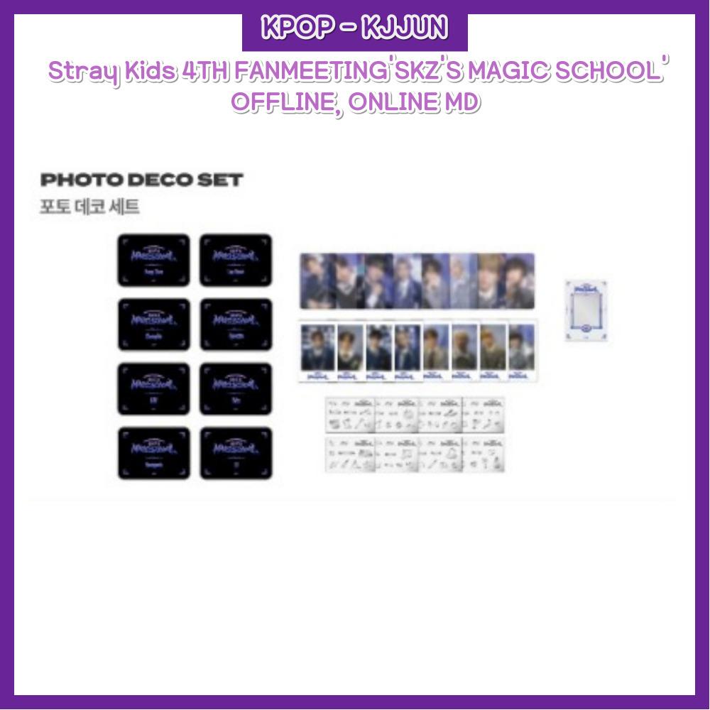 

4-Я ФАНВСТРЕЧА Stray Kids «ШКОЛА ВОЛШЕБСТВА SKZ» ФОТОДЕКОРАТ