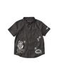 Yes Ic Y.E.S Doodle Half Shirt Black