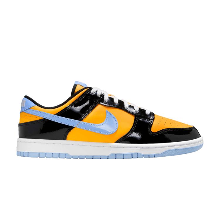 

Nike Dunk Low SE Laser Orange Aluminum Unisex Sneakers Black IB6400-001 40