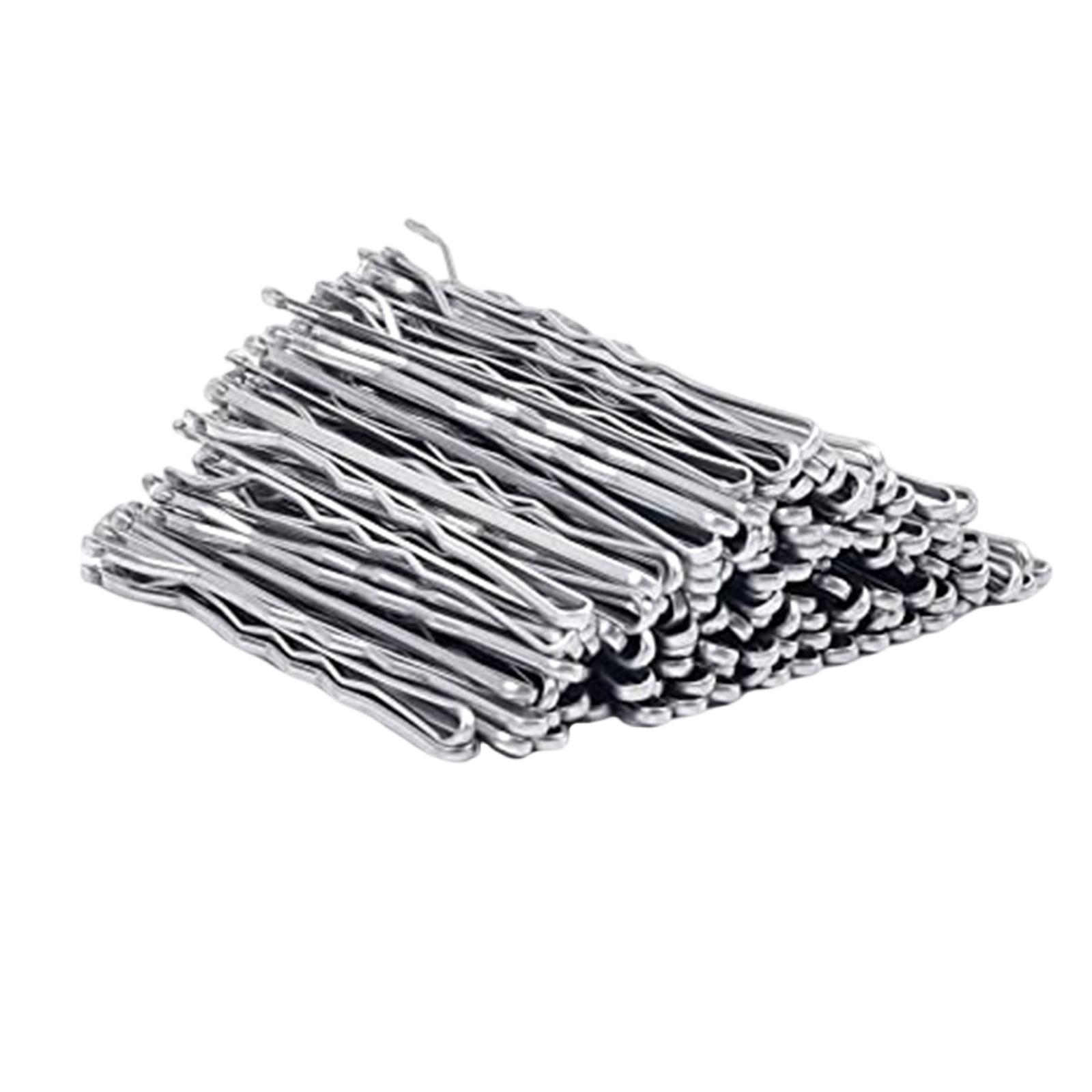 

50 шт. шпилек для повседневных причесок, практичные металлические заколки для волос, укладка волос для разных возрастов и цветов волос