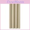 Home Office Waterproof Black Fabric Door Curtain With Light Blocking For Living Room Decor