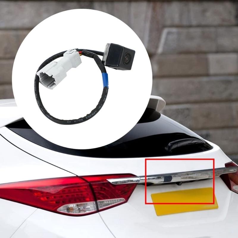 957603Z102 957603Z000 957603Z001 Car Parking Aid Rear View Backup Camera Fit for I40 2011-2014