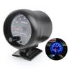 12V Tachometer Gauge 3.75'' Car Universal Black Tachometer Gauge 7color Inter Shift Light 0-8000 RPM Fit 4 6 8 Cylinder