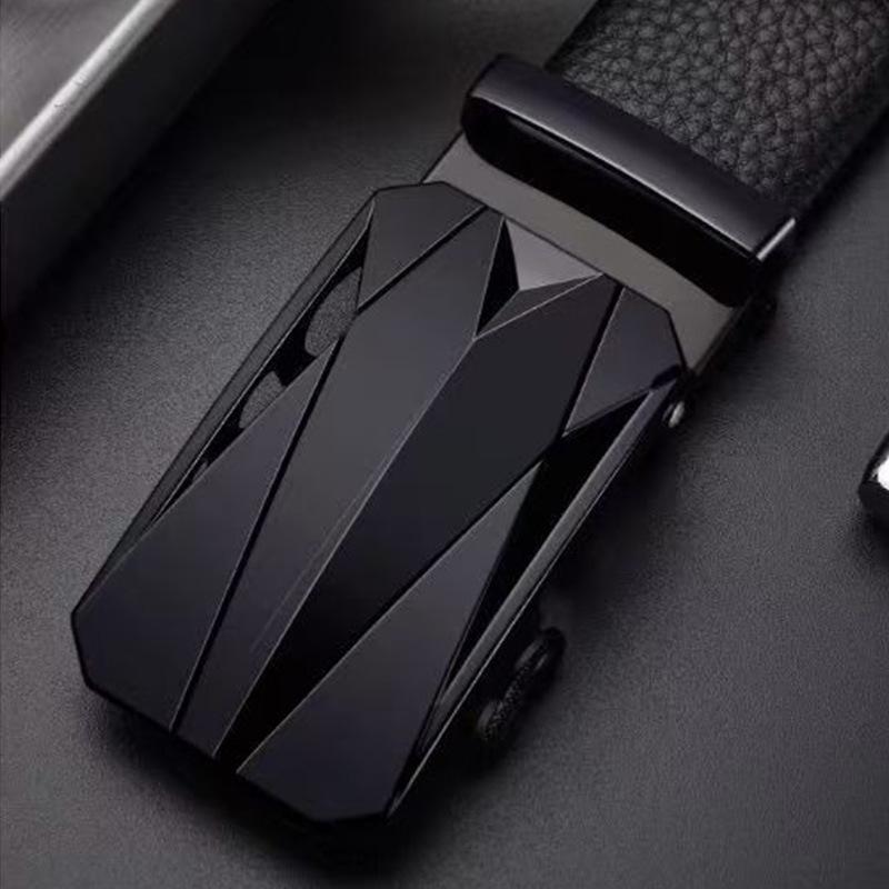 Automatic Buckle Men's Belt Business Casual Belt