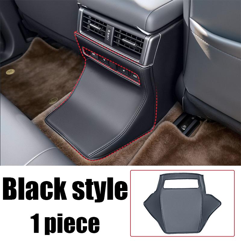 For Lexus GX550 550h 2024 Armrest Box Rear Air Conditioning Vent Anti Kick Pad Car Interior Decoration Modification Part