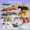 3d Animal Crocodile Building Blocks Diy Plastic Toy Gift For Kids