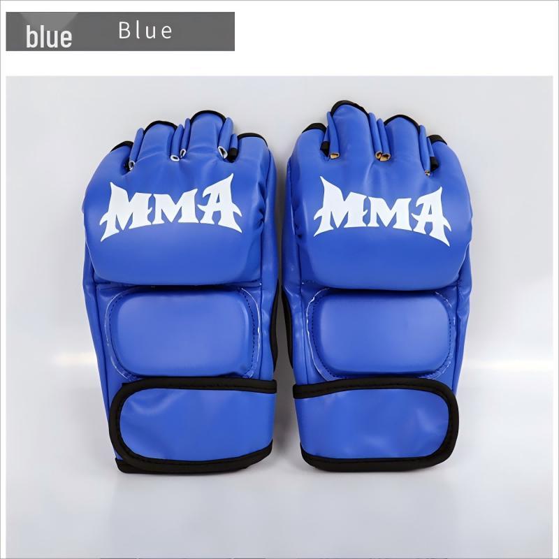 Long Zhan MMA Half-Finger Training Gloves