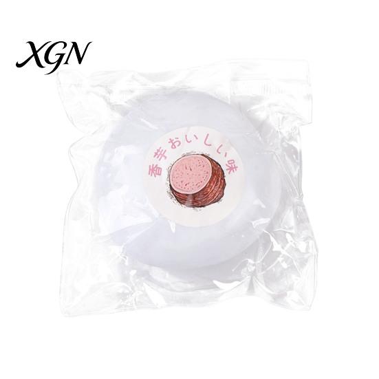 Adult Stress Toy Simulation Daifuku Squeeze Relief Slow Rising Bun Sensory Dessert Fidget Ball