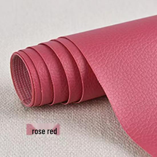 Samolepicí záplata z pravé kůže pro opravu pohovky, sedadla nebo polštáře