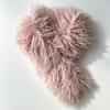Neck Protection Imitation Wool Scarf Solid Color Neck Warmer Scarf Soft Women's Scarf  Winter
