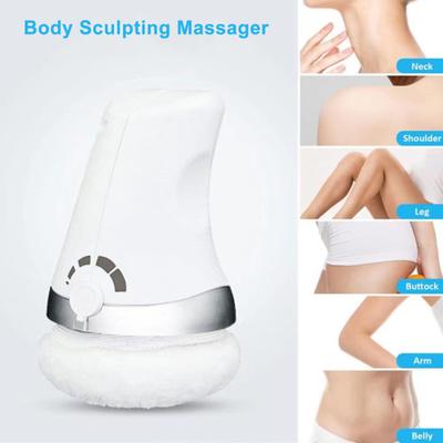 Cellulite Massager Body Sculpting Machine Vibration Handheld Cellulite Remover with Adjustment Portable Electric 3 Washable