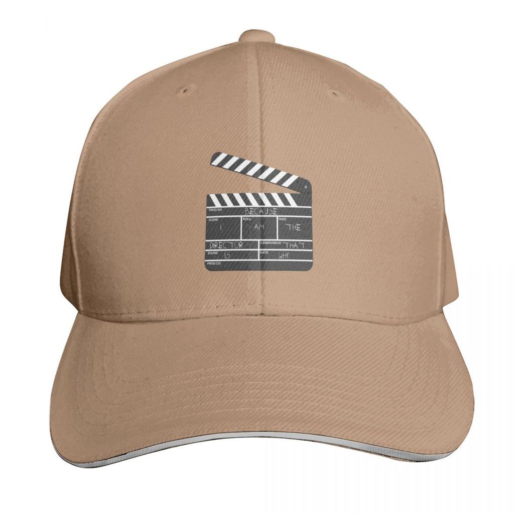 Because Im The Director Thats Why Baseball Cap Fashion Beach Icon Fishing cap Hat Luxury Brand Unisex Womens