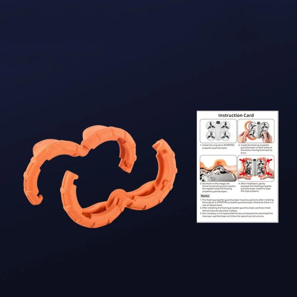 Protective Propeller Guard Cover EVA Propeller Guard Bumper Parts Floating Protector  DJI NEO