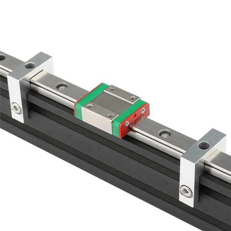 A20F-Aluminum Profile Fixing Seat MGN12 Linear Guide Fixing Block With Screws Compatible With Ender 3