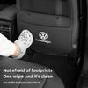 2026 Hot For Volkswagen VW Car Seat Back Anti Kick Protective Pad Cover Anti-Scratch Mat For VW Tiguan CC Jetta Polo Golf Passat