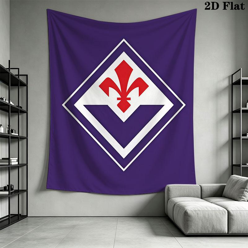 Fiorentina Wall Hanging Printed Fabric Blanket Decorative Tapestries for Bedroom Living Room Home Decor