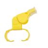 1PC Referee Finger Whistle Football Training Equipment Whistle Safe Ring Whistle Mouth Whistle With Tooth Guard For Sport