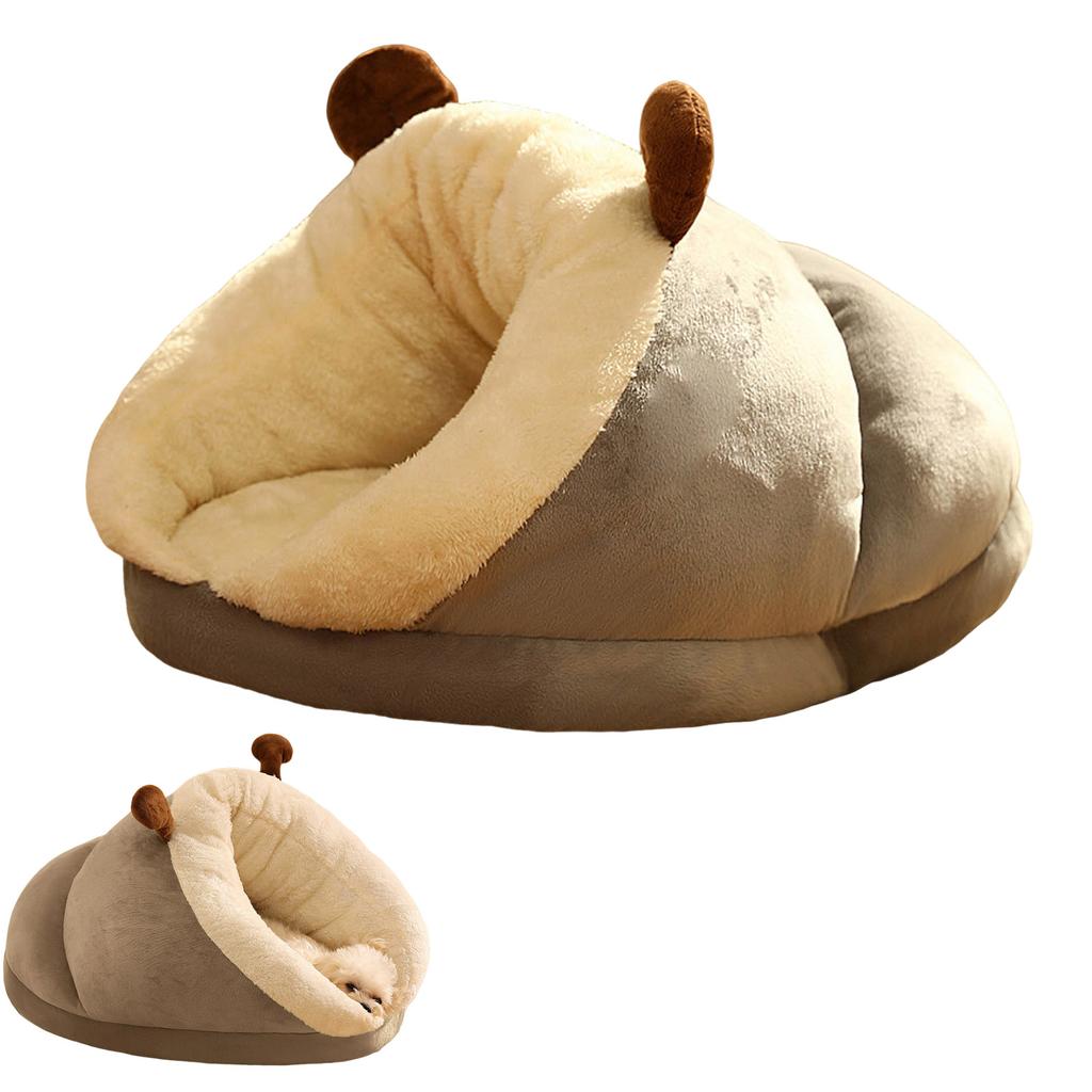 Soft And Warm H Cat And Dog Bed For Small Cats And Dogs Cute Pet Bed With Thick Fleece For Miniature Pinscher Accessories