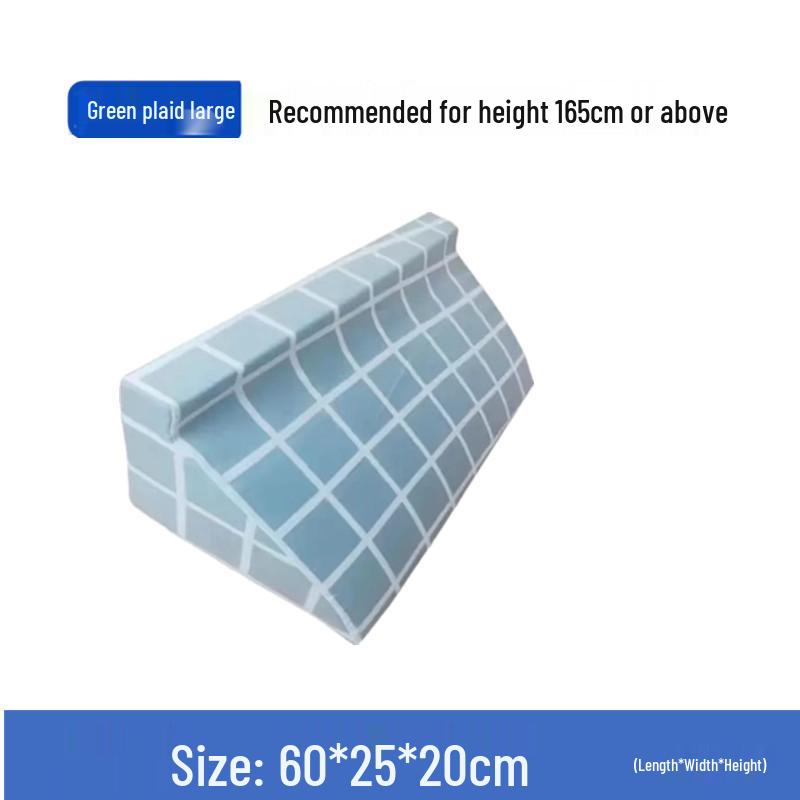 R-Type U-Shape Turning Pillow for Elderly: Bedridden Support Cushion & Nursing Backrest