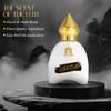 Adilqadri White Oudh Perfume for Men | Strong Masculine Woody Oudh Fragrance