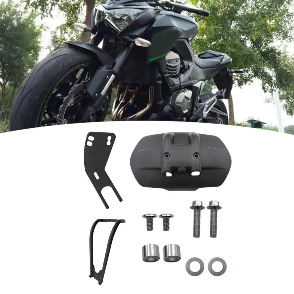 Motorcycle Rear Mud Flap Splashing Guard Sturdy Accessory for Rear Wheel Motorbike Mudguard Rear Fender for 600 CBR650