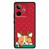 Christmas Cover For Realme GT7 GT 7 7T Case Black Silicone Cases for Realme GT 7T Cartoon Santa Claus Christmas Tree Back Cover
