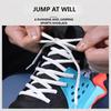 1Pair Oval Shoe Laces Half Round Athletic Shoelaces for Running Sneakers Laces Shoes Strings Durable without Fading Shoelace