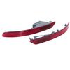 Car Rear Reflector Light For Mitsubishi Outlander  Rear Bumper Signal Lamp Reflectors Tail Light Car Accessories