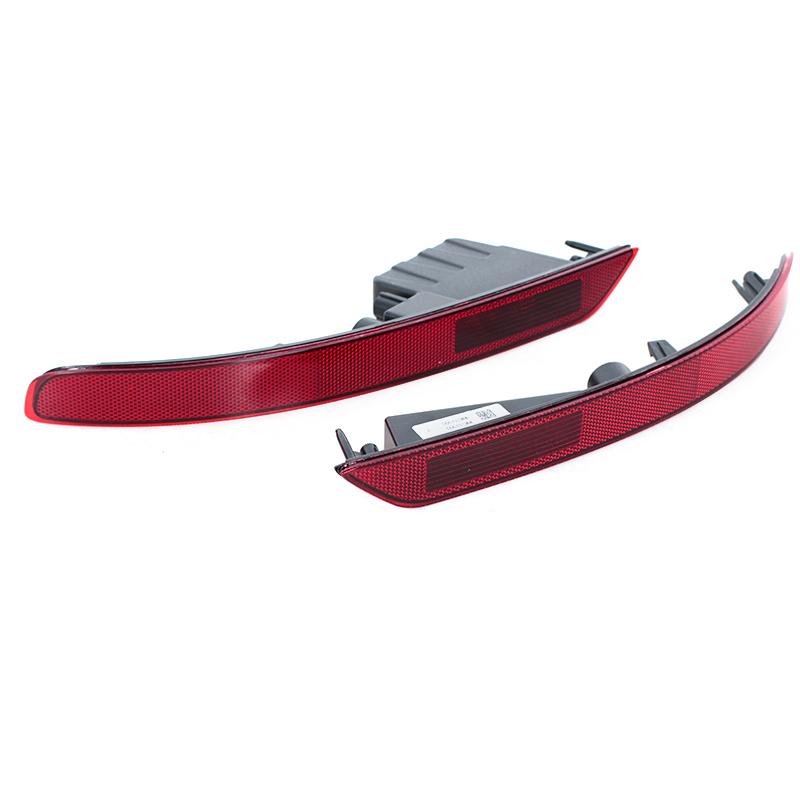 Car Rear Reflector Light For Mitsubishi Outlander Rear Bumper Signal Lamp Reflectors Tail Light Car Accessories