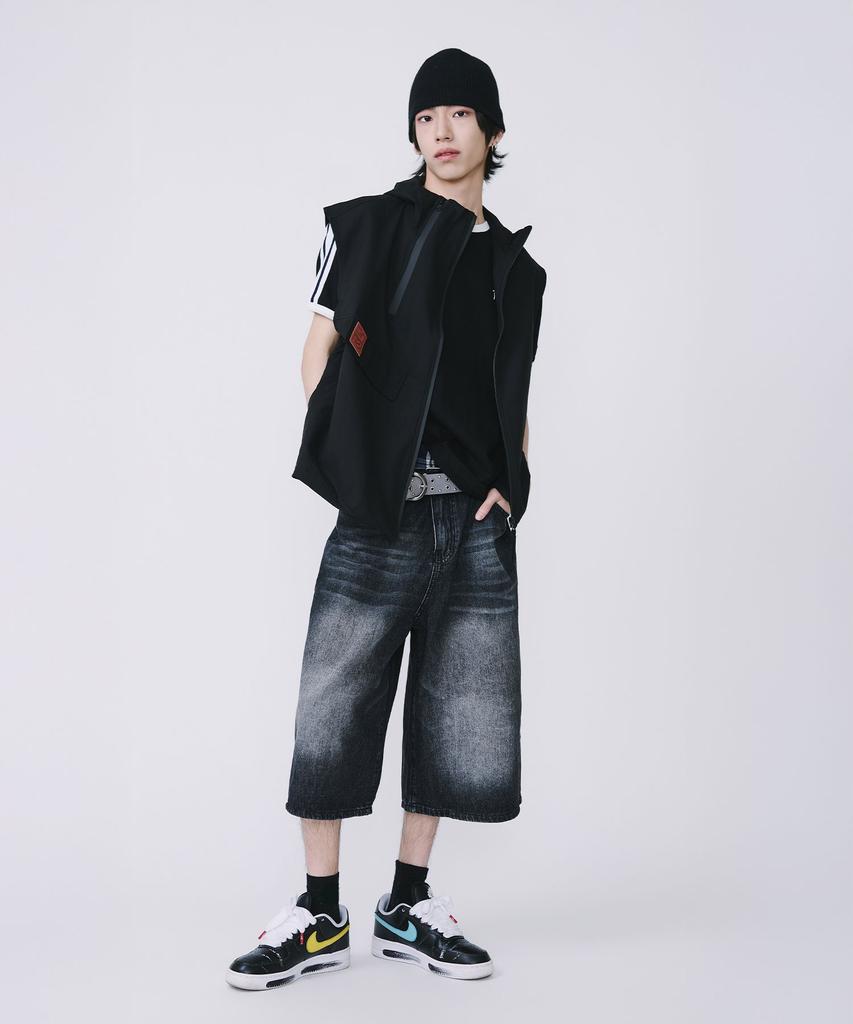 Ten Past Seven Utility Hooded Vest (2 Colors)