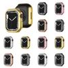 Case Cover Diamond Shell For Apple Iwatch Series 7 Gen 4145mm Protective Bumper