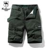 VANCAMEL Men's Summer Cotton Casual Shorts
