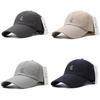 Letter Gl Embroidery Baseball Cap Outdoor Sun Protection Breathable Hat Gift
