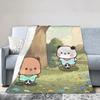 Bubu  Dudu HighQuality Soft Warm Throw Blanket for Kids Winter Fluffy Bedspread for Couch Chair Sofa or Bed