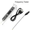AB34-Frequency Test Pen Frequency Counter With 0.91-Inch OLED Display High-Precision Frequency Measurement Counter Meter