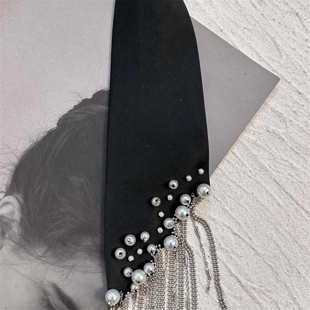 Stylish School Girl Necktie Kids Tassels Pre-tied Tie Uniform Accessories Fashionable Girls' Necktie Preepy Look