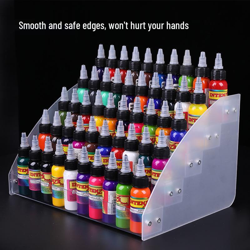 Acryl-Tattoo-Tinten-Display & Aufbewahrungsregal für Kosmetik & Mikropigmentierung