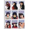 Used Evangelion Bandai Carddas Masters Vol. 2 Vol. 2 Full Complete Complete First Edition Original Edition Yoshiyuki Sadamoto