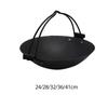 Camping Cooking Pot for Hanging, Compact, Suitable Boiling Water, Easy to Clean, Ideal