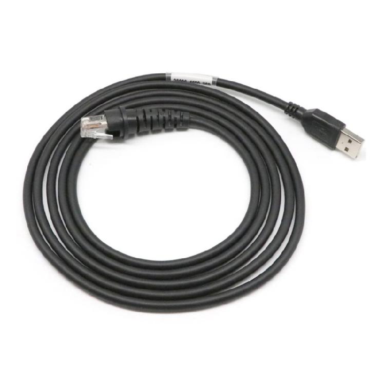 New 2M USB Straight Cable for for Honeywell 1200G 1202G 1250G 1250GAP 1300G 140