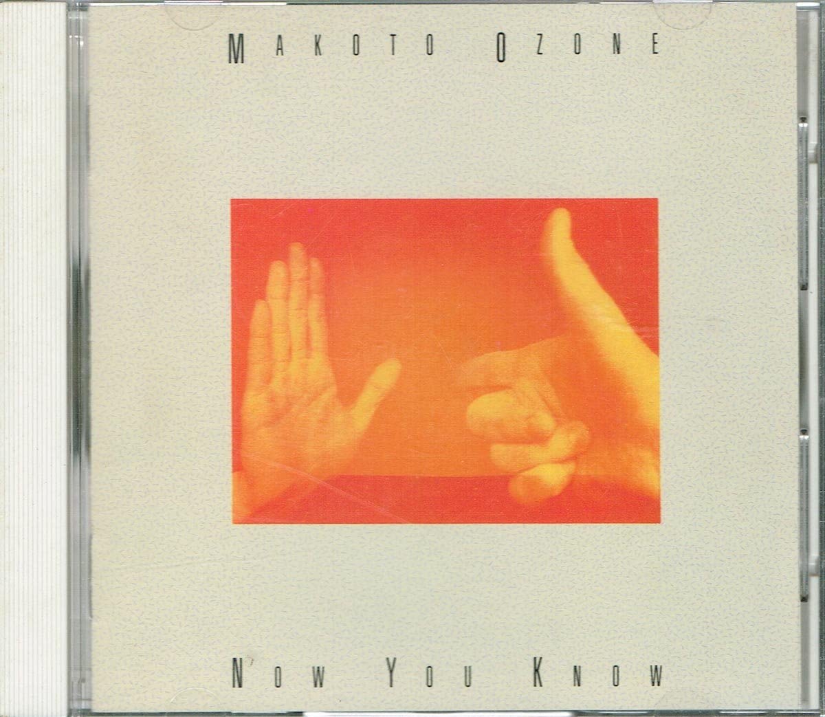 

CD MAKOTO OZONE - Now You Know 32DP819 CBS/Sony 1987 Япония Джаз Б/у